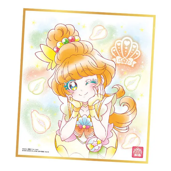 PreCure Shikishi Collection Vol. 5 H
