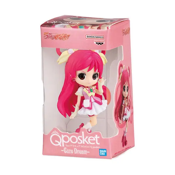 Pretty Cure All Stars Cure Dream Figur - Q Posket Miniature Collection - Gashapon