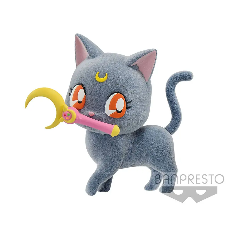 Pretty Guardian Sailor Moon Fluffy Puffy Figur Luna Ver. A