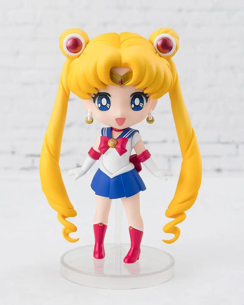 Pretty Guardian Sailor Moon R - Sailor Moon - Crystal Star Compact Edition - Figuarts Mini Figur (Bandai)