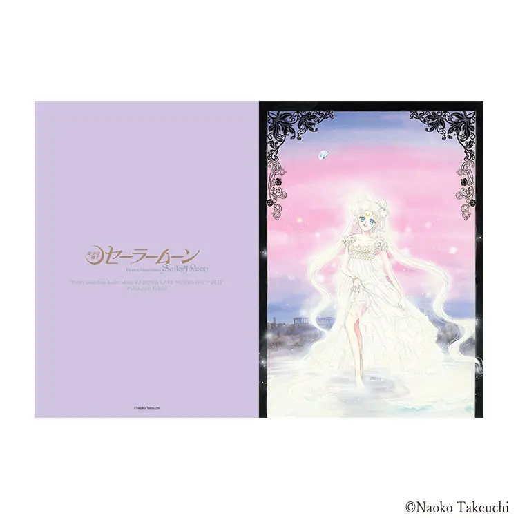 Princess Serenity Clearfile - Raisonné Art Works 1991- 2023 - Sailor Moon Store (DIN A4)