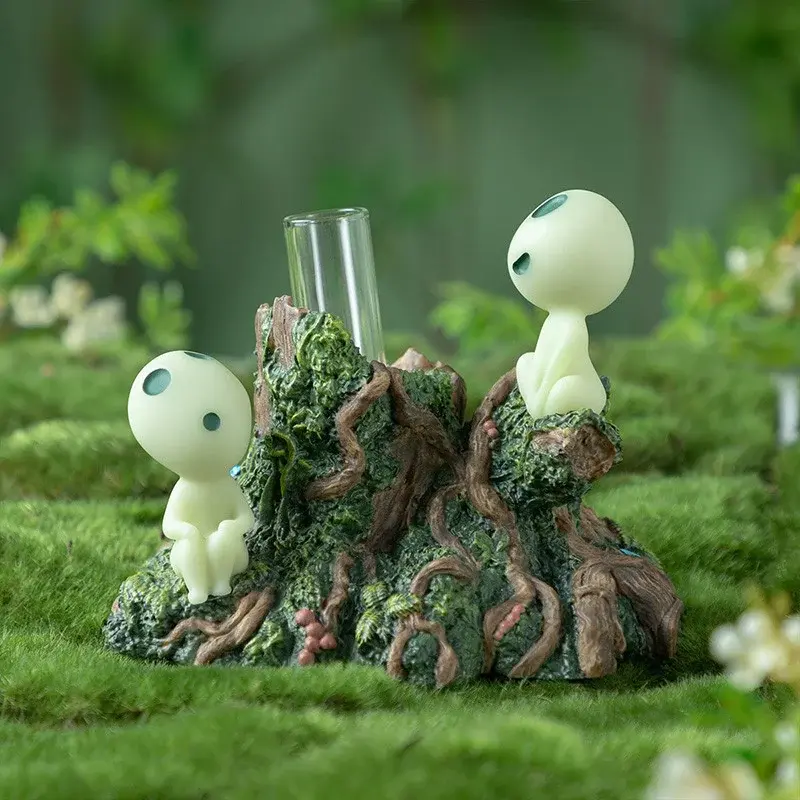 Prinzessin Mononoke - Kodama Einzelblütenvase - 11cm - Benelic