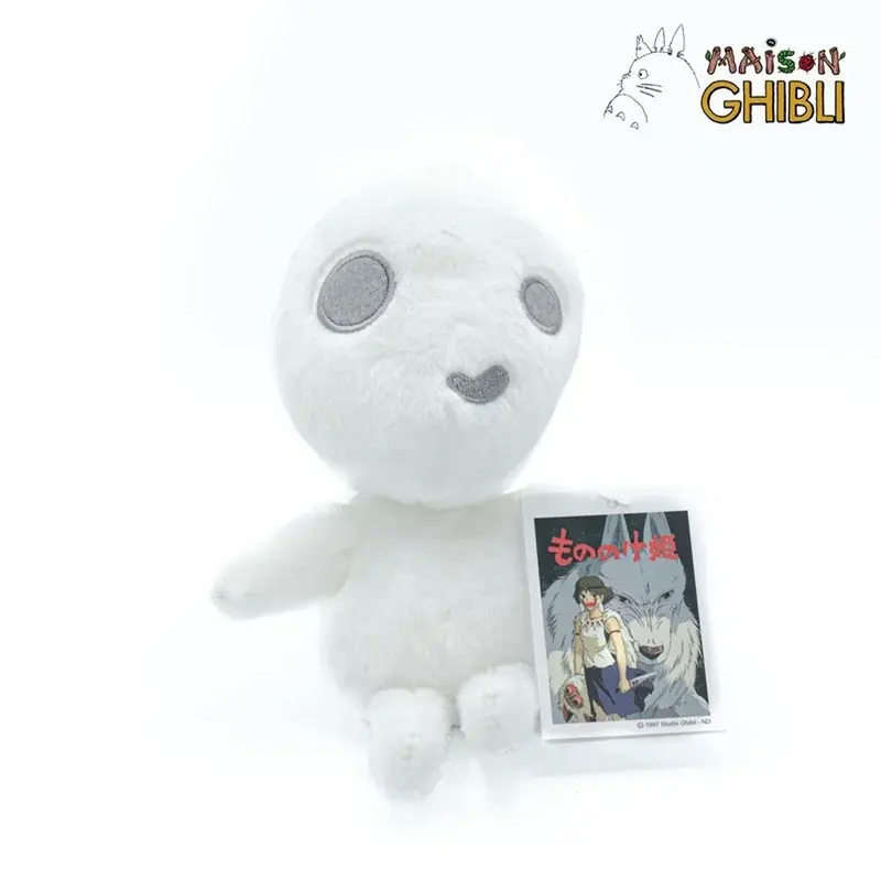 Prinzessin Mononoke - Kodama - Plüschtier (Größe M) - 17 cm - Semic