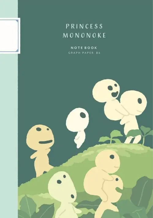 Prinzessin Mononoke - Notizbuch - Kodama (Movic)