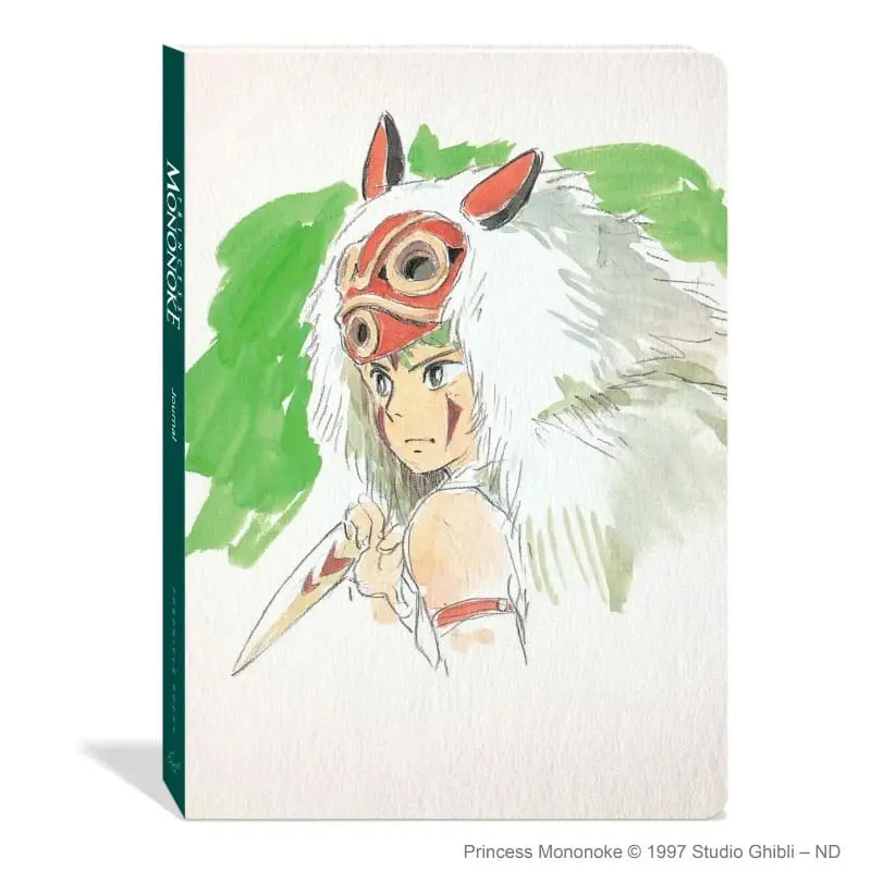 Prinzessin Mononoke - Notizbuch - San Flexi (Chronicle Books)