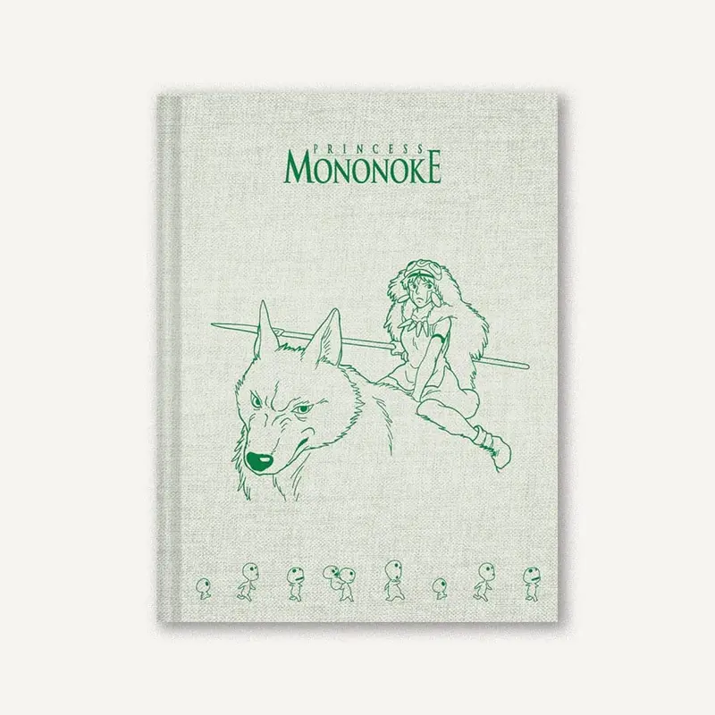 Prinzessin Mononoke - Skizzenbuch - San (Chronicle Books)