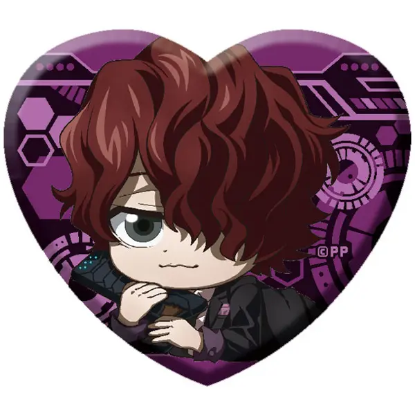 Psycho-Pass 3 Glitter Herzbutton/Clip Shou Hinakawa