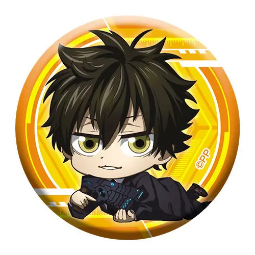 Psycho-Pass 3 Gororin Button Arata Shindou