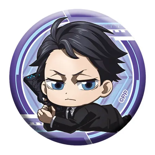 Psycho-Pass 3 Gororin Button Kei Mikhail Ignatov