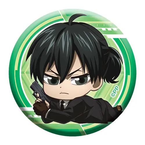 Psycho-Pass 3 Gororin Button Nobuchika Ginoza