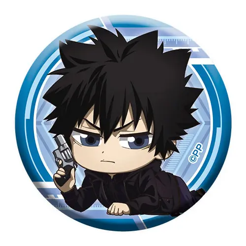 Psycho-Pass 3 Gororin Button Shinya Kougami
