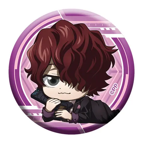 Psycho-Pass 3 Gororin Button Shou Hinakawa