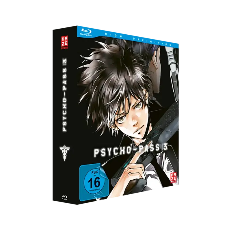 Psycho-Pass - Staffel 3 - Gesamtausgabe (Blu-ray)