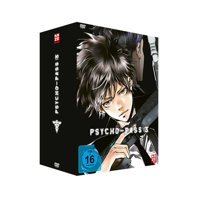 Psycho-Pass - Staffel 3 - Gesamtausgabe (DVD)