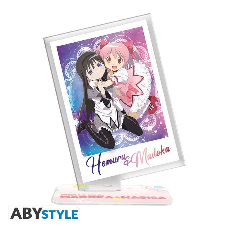 Puella Magi Madoka Magica Aufsteller Madoka Kaname & Homura Akemi