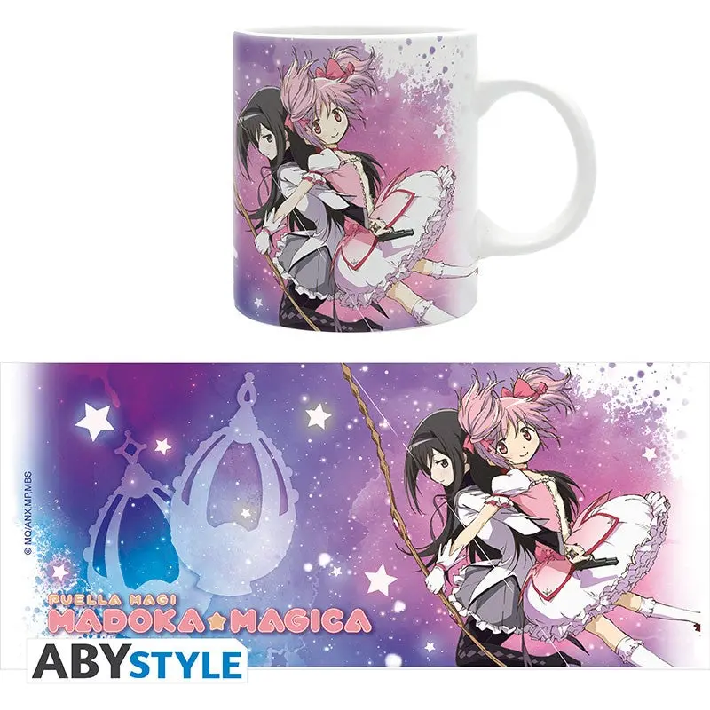 Puella Magi Madoka Magica Becher Madoka Kaname & Homura Akemi