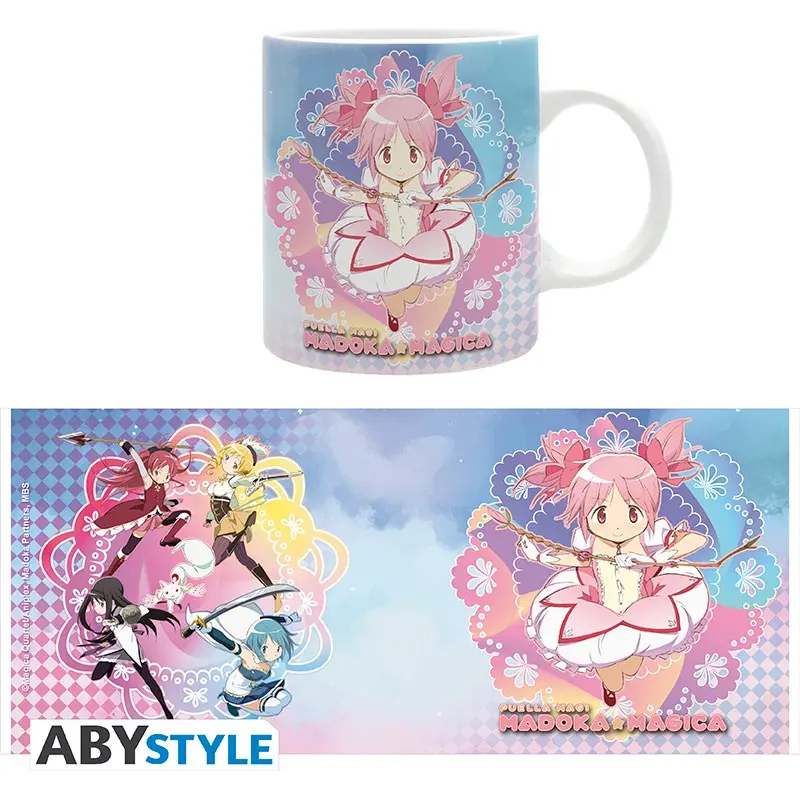 Puella Magi Madoka Magica Becher