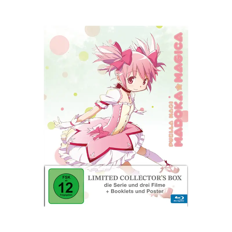 Puella Magi Madoka Magica - Die komplette Serie und Filme - Limited Edition (Blu-ray)