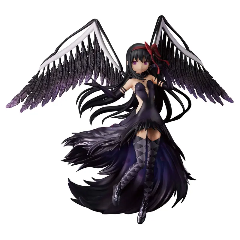 Puella Magi Madoka Magica - Homura Akemi - Figur - 24cm - Bandai Banpresto