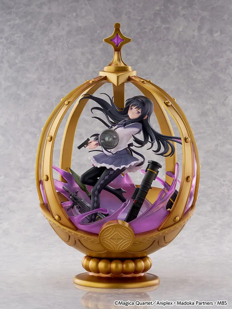 Puella Magi Madoka Magica - Homura Akemi - Shibuya Scramble Figur 1/7 (CyberZ)