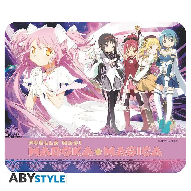 Puella Magi Madoka Magica Mousepad "Group"