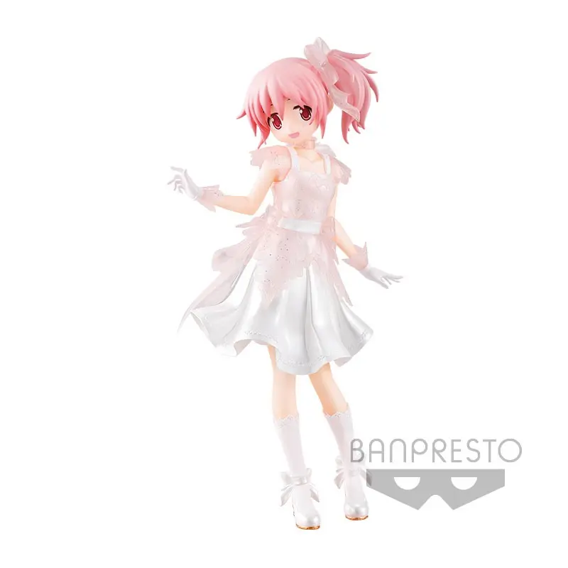 Puella Magi Madoka Magica Serenus Couture PVC Statue Madoka Kaname