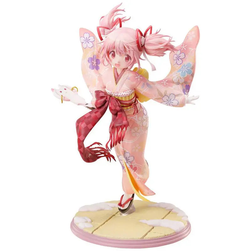 Puella Magi Madoka Magica Side Story Magia Record PVC Statue 1/7 Madoka Kaname Kimono Ver. [DAP]