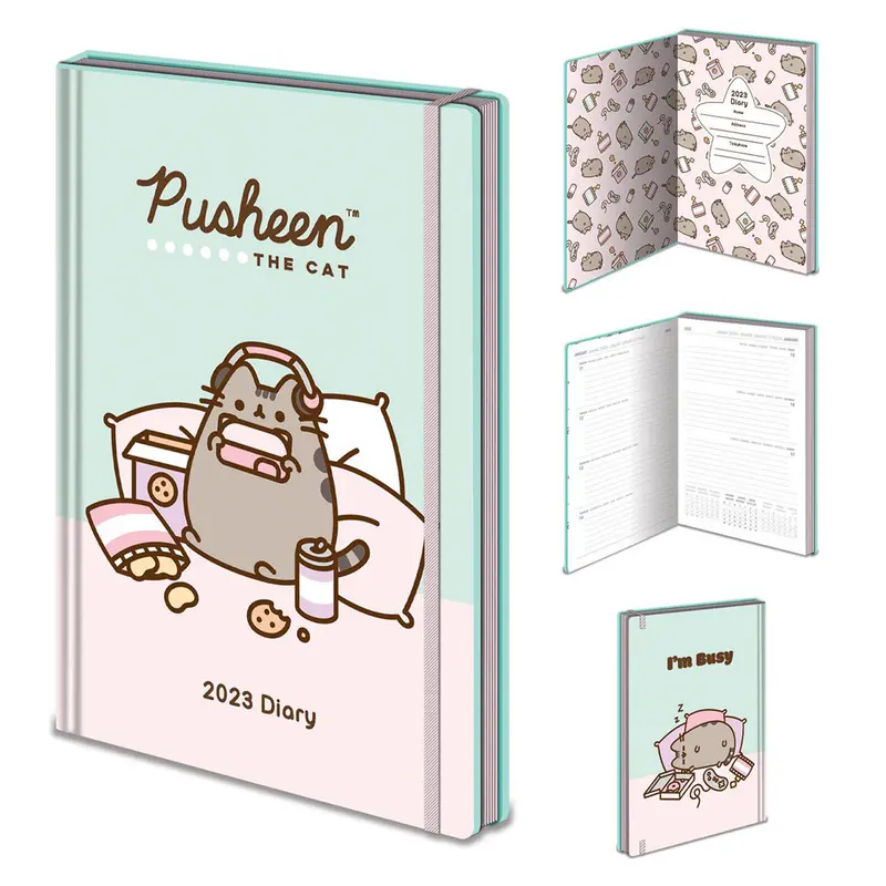 Pusheen Tagebuch 2023 "I'm Busy"