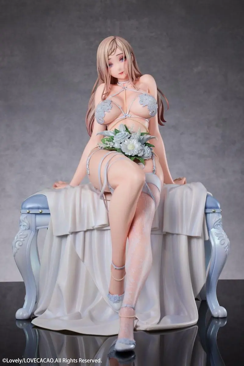 PVC Statue 1/4 Marry me Illustrated by LOVECACAO Bonus Inclusive Limited Edition 31 cm