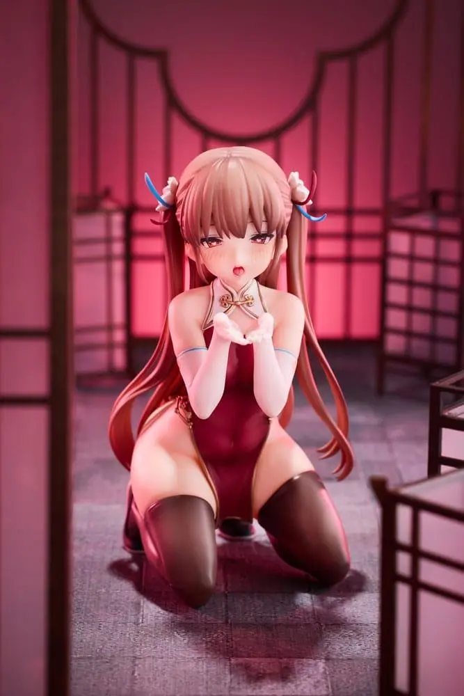 PVC Statue 1/6 Feminine Demon Series Tsukimi Ayaka 16 cm