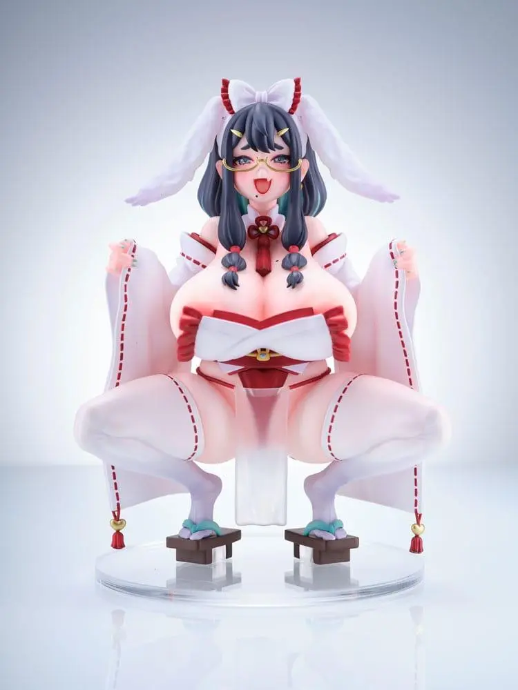 PVC Statue 1/6 Hanjuku Chocopai Choco Chan 17 cm