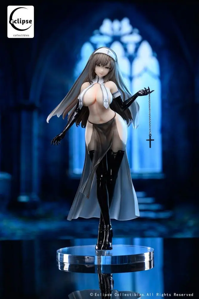 PVC Statue 1/7 Virtuous Nun Grace 24 cm