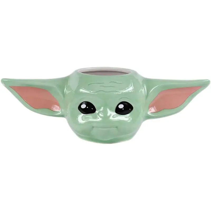 PYRAMID Das Baby Grogu 3D Tasse | The Mandalorian Sammeltasse | 13 cm 400 ml