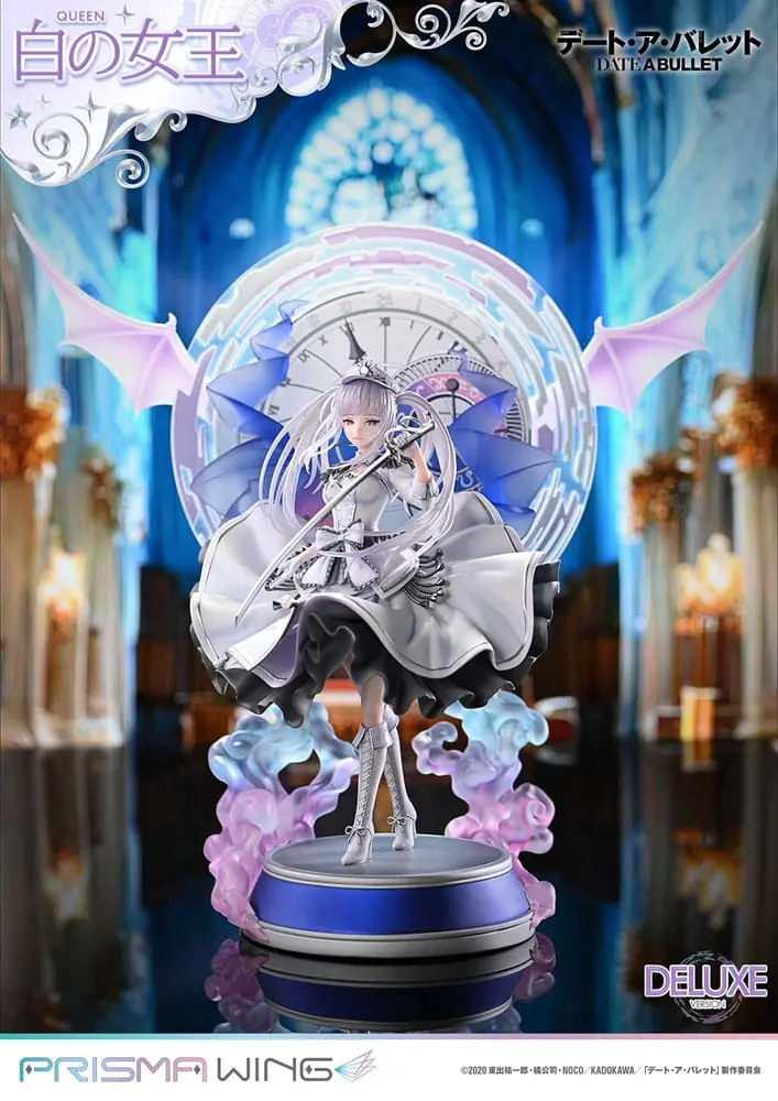 Queen Deluxe Version Prisma Wing PVC Statue 1/7 34 cm Date a Bullet