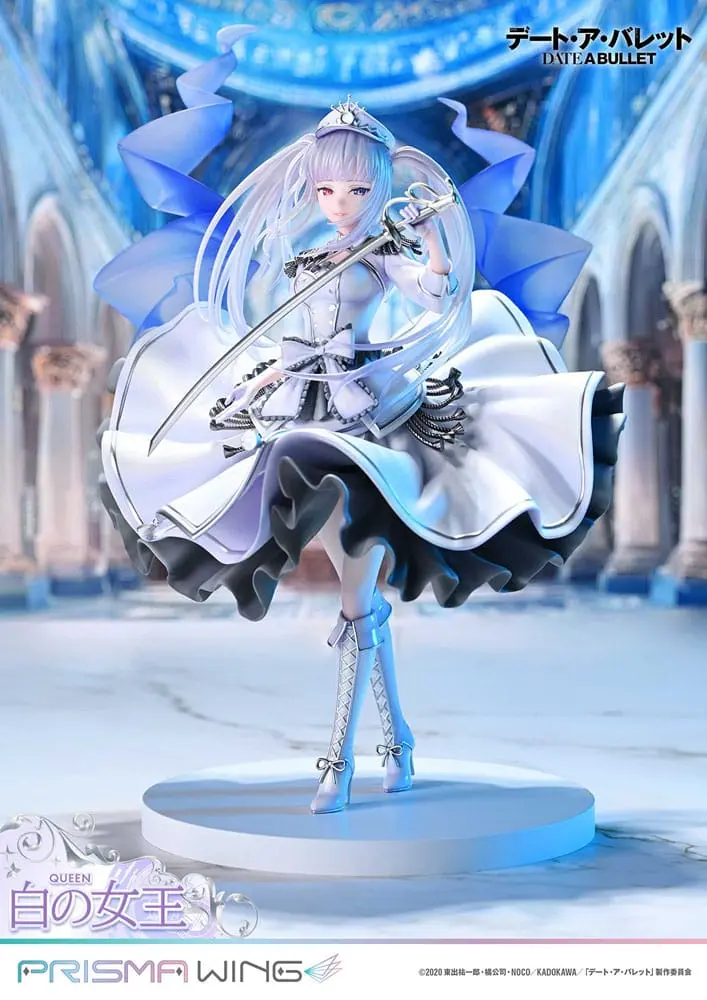Queen Prisma Wing PVC Statue 1/7 29 cm Date a Bullet