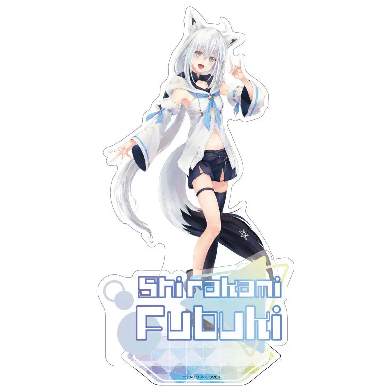 Rakugaki Kingdom x Hololive Aufsteller Fubuki Shirakami
