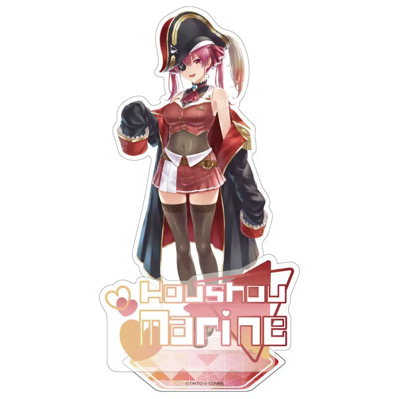 Rakugaki Kingdom x Hololive Aufsteller Marine Houshou
