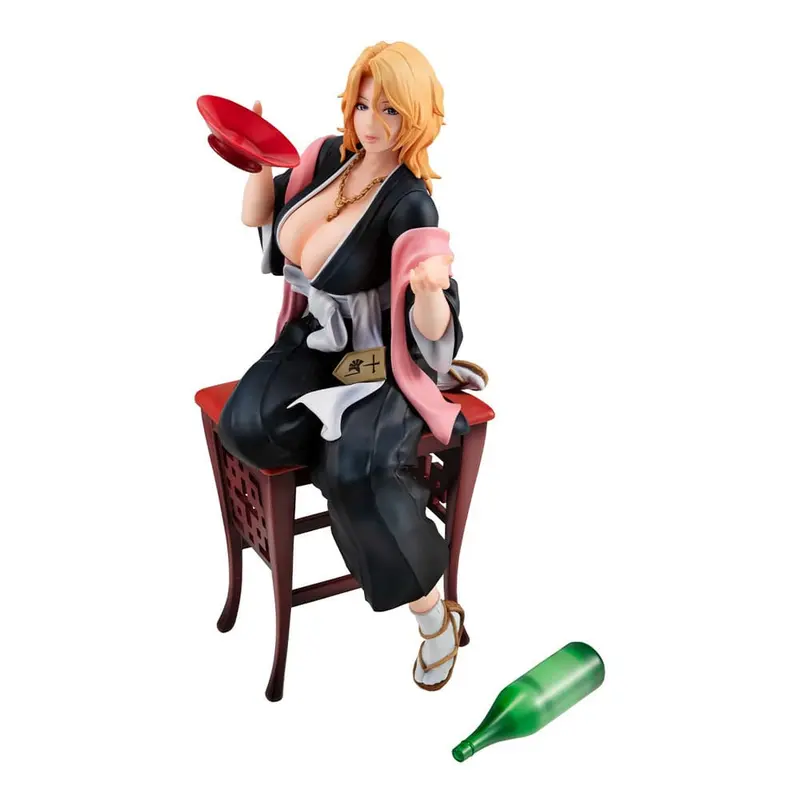 Rangiku Matsumoto Tipsy Ver. G.E.M. Serie PVC Statue 19 cm Bleach