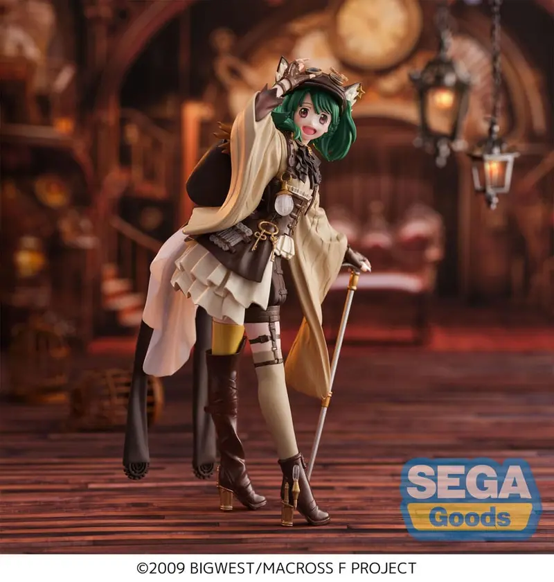 Ranka Lee Oshare Macross Revolution Ver. FIGURIZMa PVC Statue 17 cm Macross Frontier