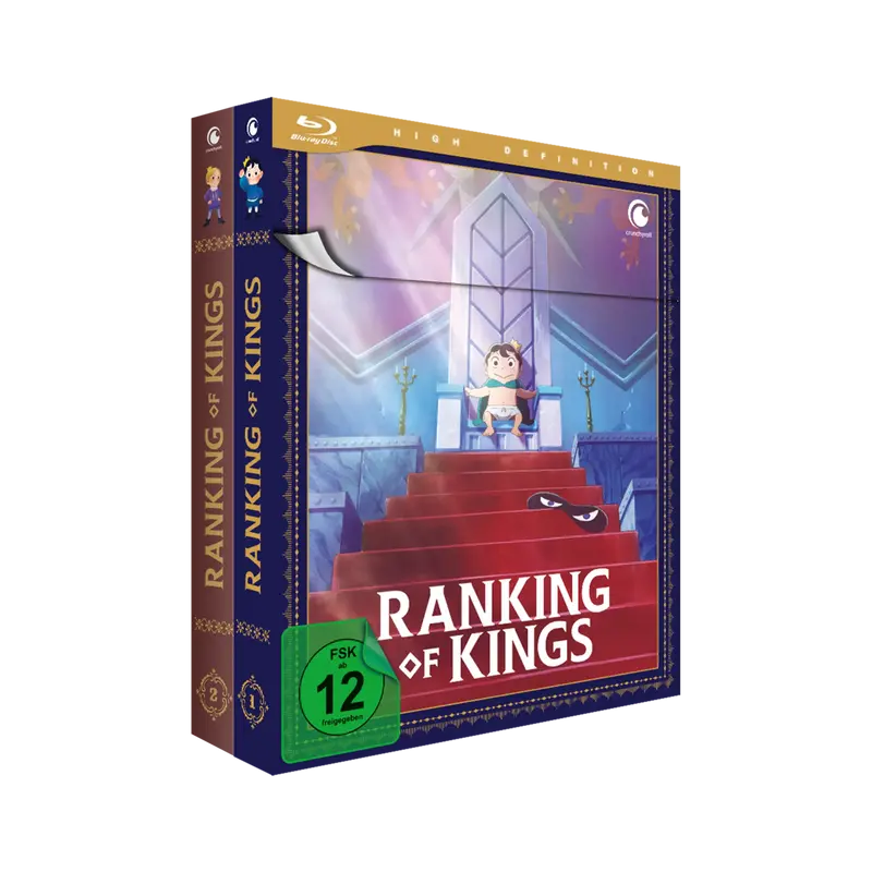 Ranking of Kings - Staffel 1 - Gesamtausgabe (Blu-ray)