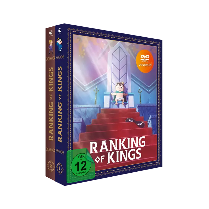 Ranking of Kings - Staffel 1 - Gesamtausgabe (DVD)