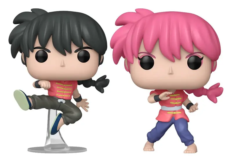 Ranma 1/2 POP! Animation Vinyl Figur Ranma w/CH 9 cm