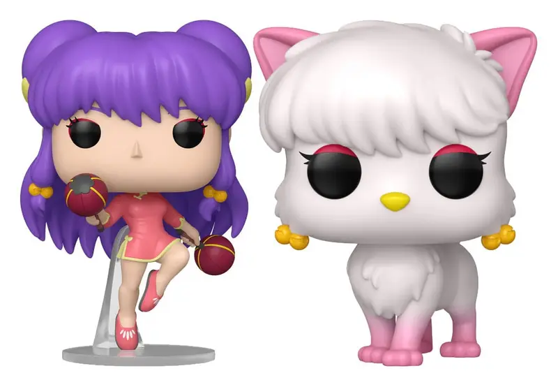 Ranma 1/2 POP! Animation Vinyl Figur Shampoo w/CH 9 cm