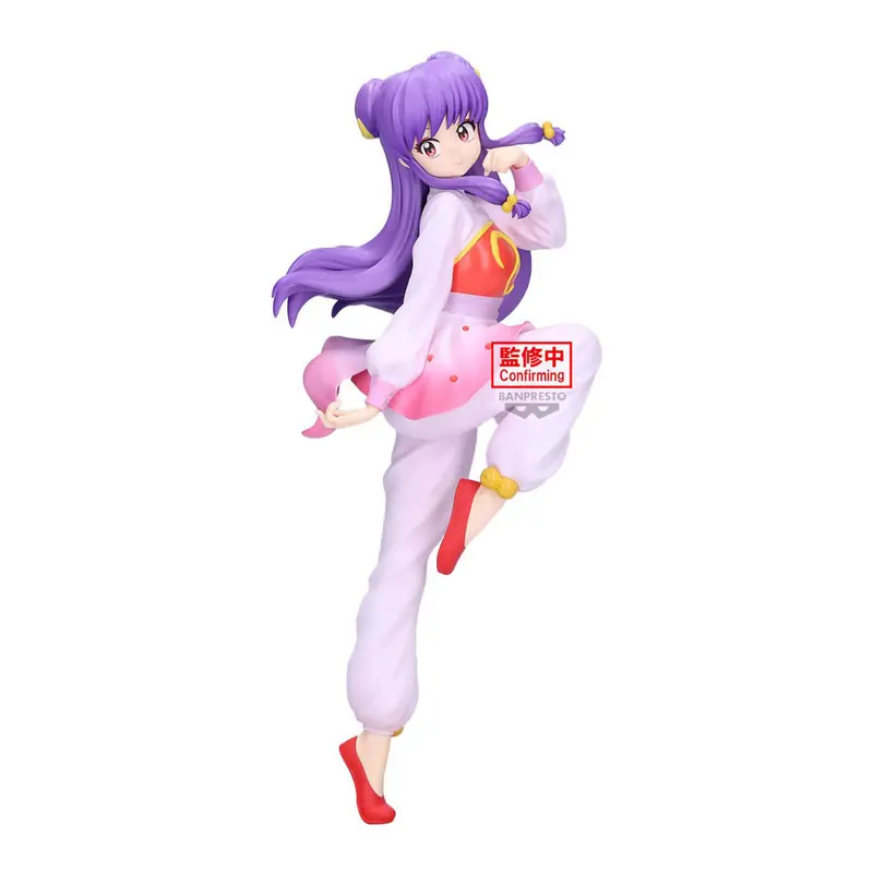 Ranma 1/2 - Shampoo Figur - 22cm - Banpresto Glitter & Glamours