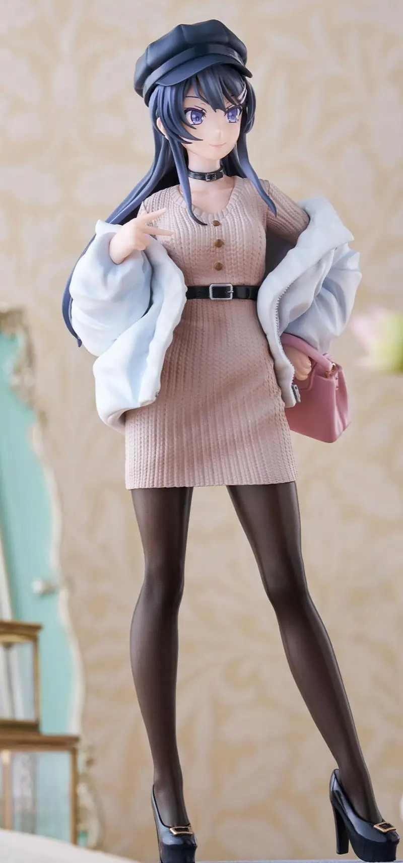 Rascal Does Not Dream of a Bunny Girl Senpai Luminasta PVC Statue Mai Sakurajima Casual Clothes Ver. 21 cm