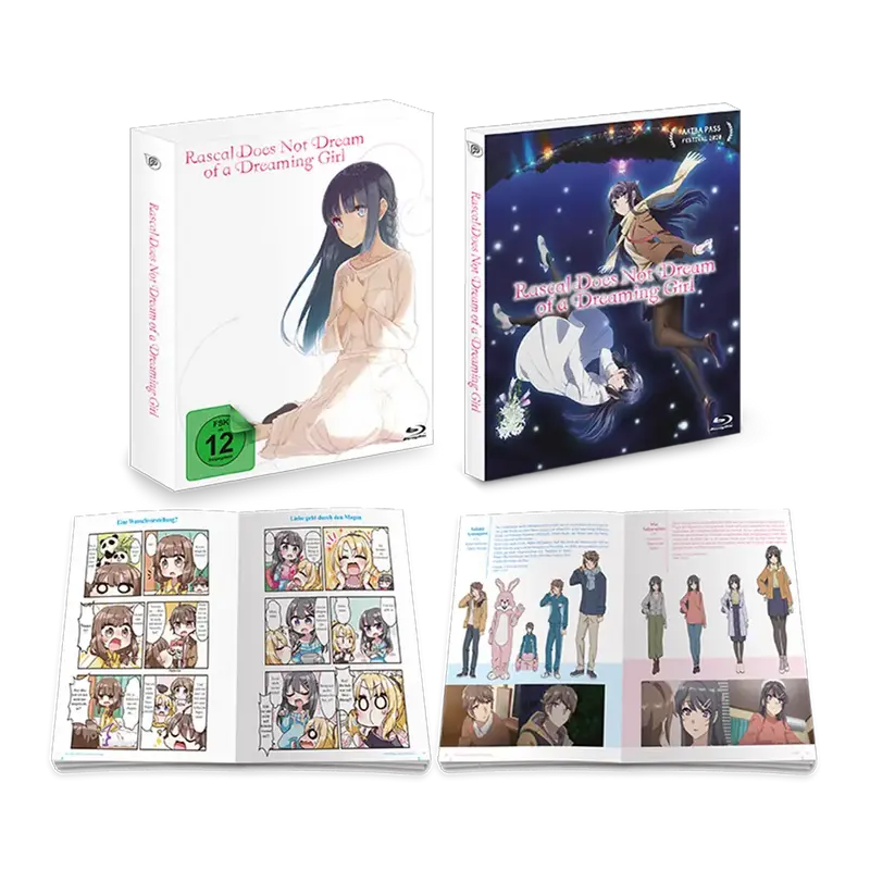 Rascal Does Not Dream of a Dreaming Girl - Limited Edition (Blu-ray)