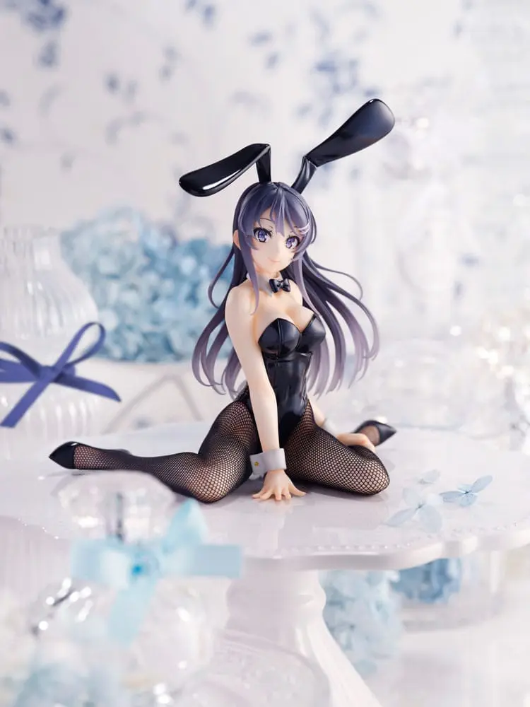 Rascal Does Not Dream of a Sister PVC Princess Artist Masterpiece Statue Mai Sakurajima Bunny Ver. 15 cm