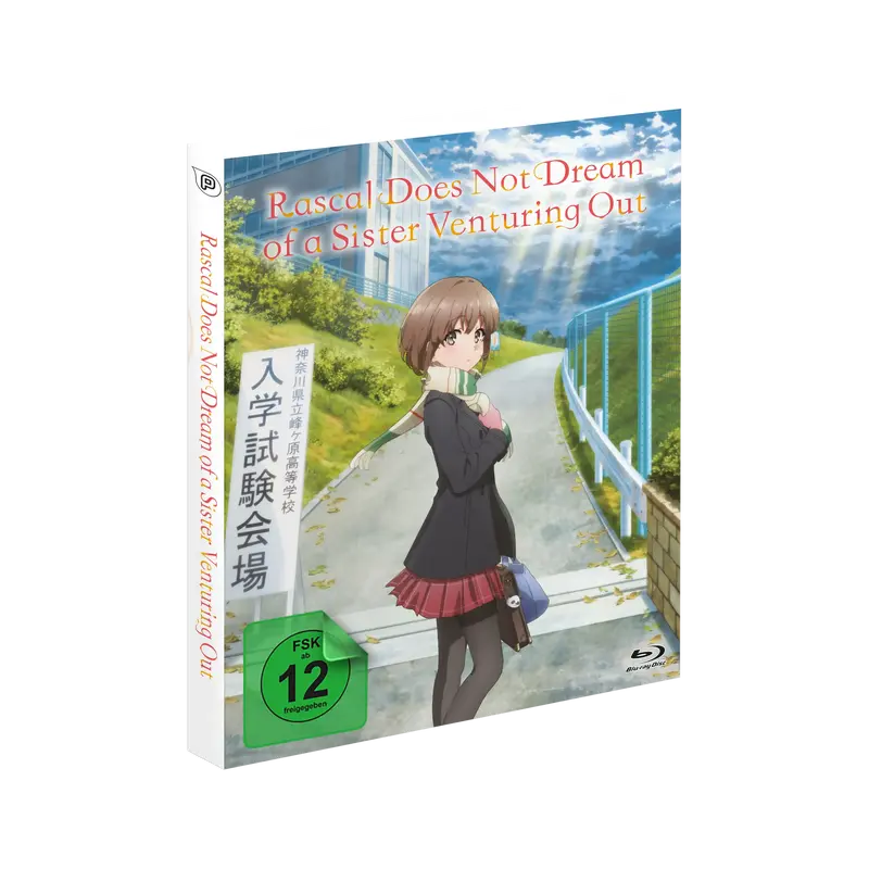 Rascal Does Not Dream of a Sister Venturing Out (Blu-ray)