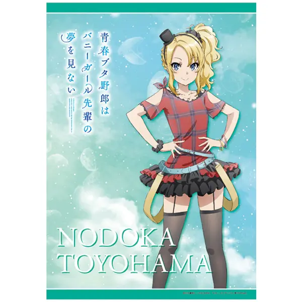 Rascal Does Not Dream Of Bunny Girl Multifunktions-Tuch Nodoka Toyohama