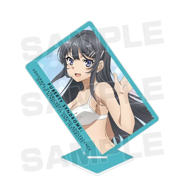 Rascal Does Not Dream Of Bunny Girl Senpai Aufsteller Mai Sakurajima C